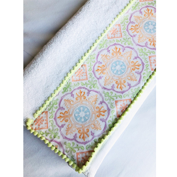 Islamic Mandala Towel